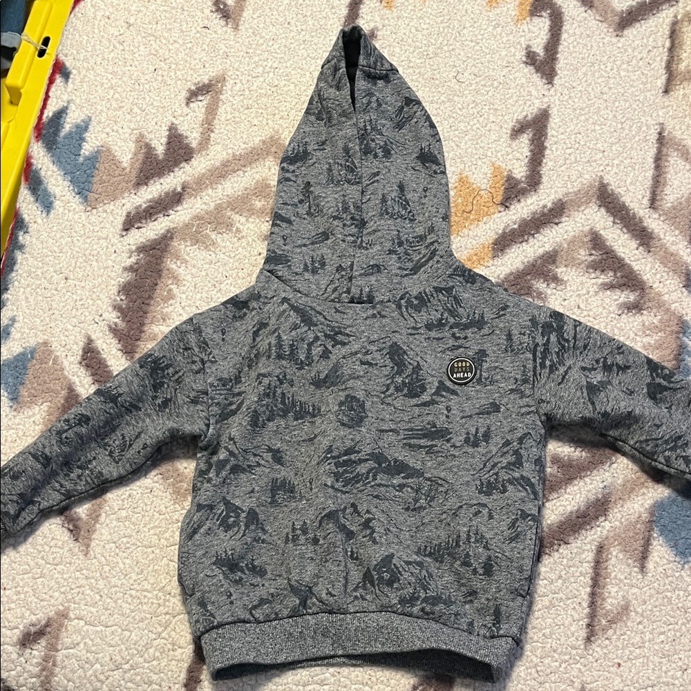 Mayoral Boys Grey Winter Hoodie